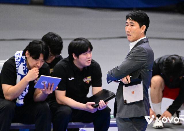 권영민 감독./KOVO