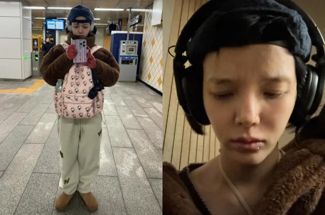 지민이 음악작업을 하는 소소한 일상을 공개했다. / 지민 인스타그램