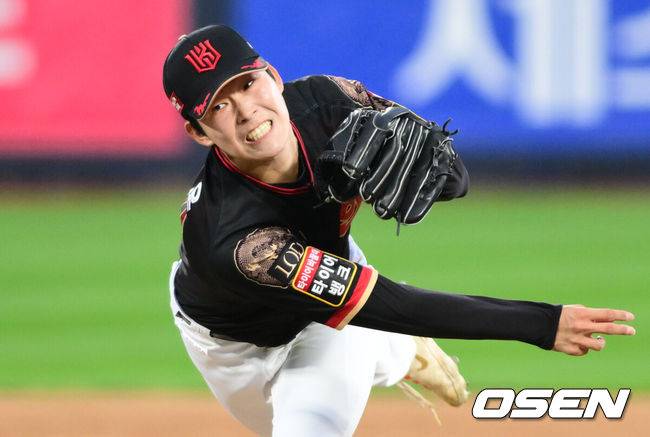 [OSEN=조은정 기자] KT 김정운. 2023.10.04 /cej@osen.co.kr