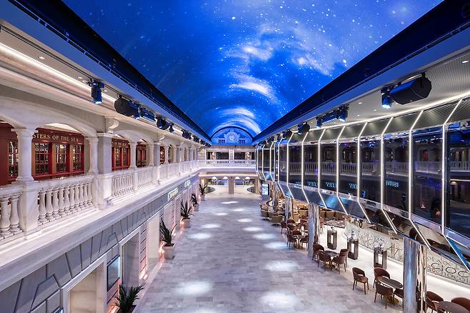 MSC 크루즈.&nbsp;&nbsp;&nbsp;폴리트립스 제공