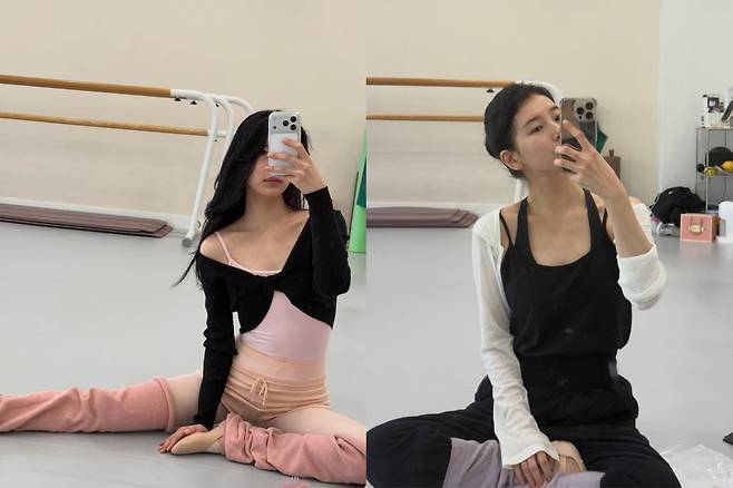 수지 ‘발레코어’. 수지 SNS