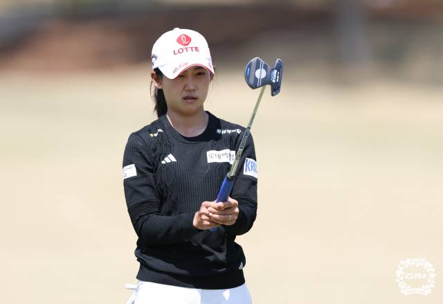 황유민. 사진 제공=KLPGA