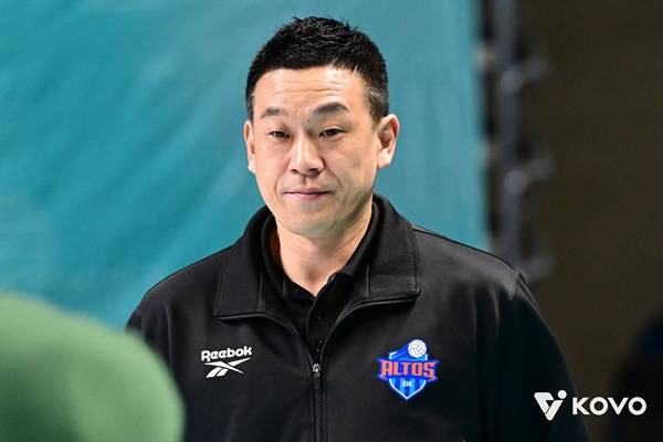 여오현 감독대행 / 사진=KOVO 제공