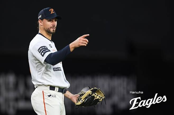 ▲ 라이언 와이스 ⓒ 한화 이글스