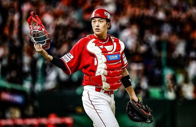 ▲ 2026년 큰 성장이 기대를 모으고 있는 조형우 ⓒSSG랜더스