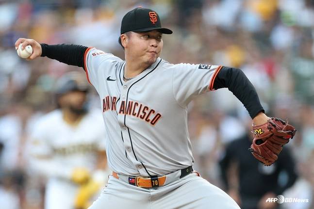 지난 9월 콜로라도전에 나선 덩카이웨이의 모습. /AFPBBNews=뉴스1