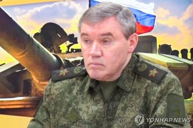 발레리 게라시모프 러시아군 총참모장 [타스/크렘린궁 연합뉴스 자료사진. 재판매 및 DB 금지]