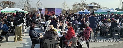 전주와 함께 라면 축제 [촬영 : 김동철]