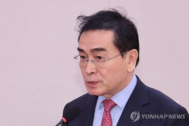 태영호 전 국민의힘 국회의원 [연합뉴스 자료사진]