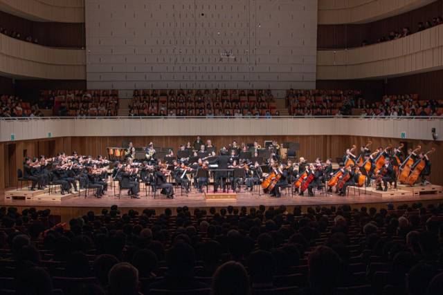 20251109 대구시향 제520회 정기연주회 공연 모습. ⓒ대구시립교향악단