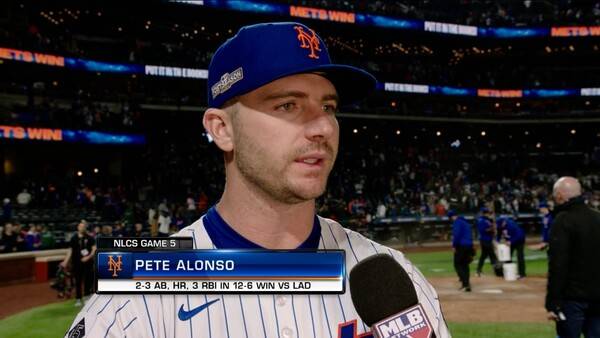 피트 알론소(사진=MLB.com)