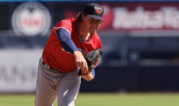 커티스 테일러(사진=신시내티 레즈 SNS)