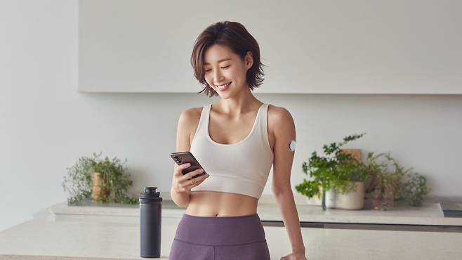 연속혈당측정기를 활용하면 실시간 혈당의 변동폭을 확인할 수 있다｜출처: 하이닥