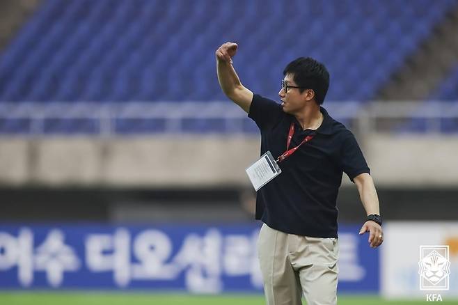 광주 이정효 감독. 제공 | 대한축구협회