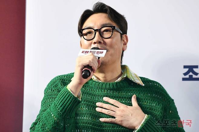 배우 조진웅. ⓒ이혜영 기자 lhy@hankooki.com