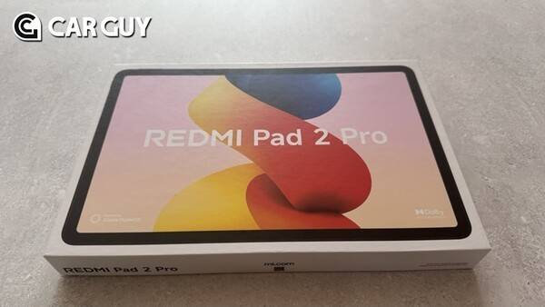 샤오미 레드미 패드2 프로 박스