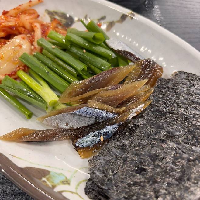 서울다찌 양념게장과 과메기, 회. 네이버지도 서울다찌 업체 등록 사진