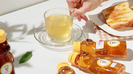 153양봉원 모니허니 곰돌이꿀. 153양봉원 제공