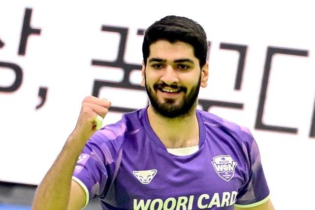 우리카드 알리. 한국배구연맹(KOVO) 제공