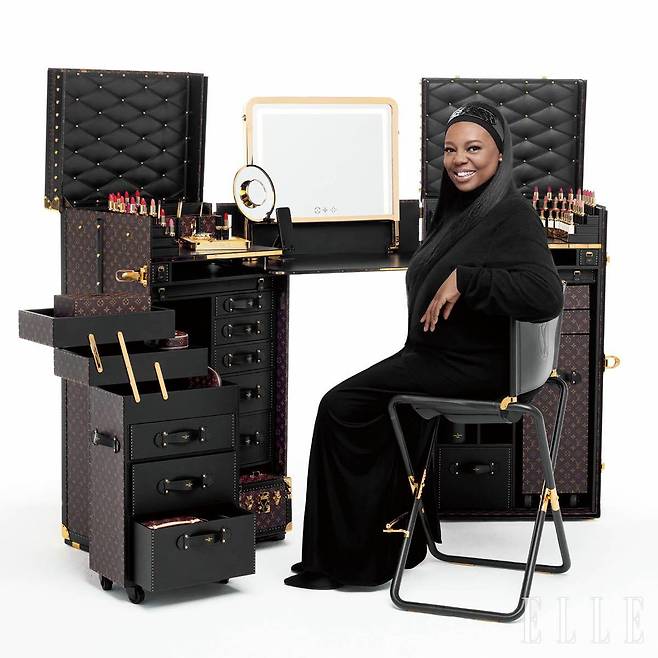 메종 루이 비통의 새로운 여정을 이끄는 메이크업 크리에이티브 디렉터 팻 맥그래스.