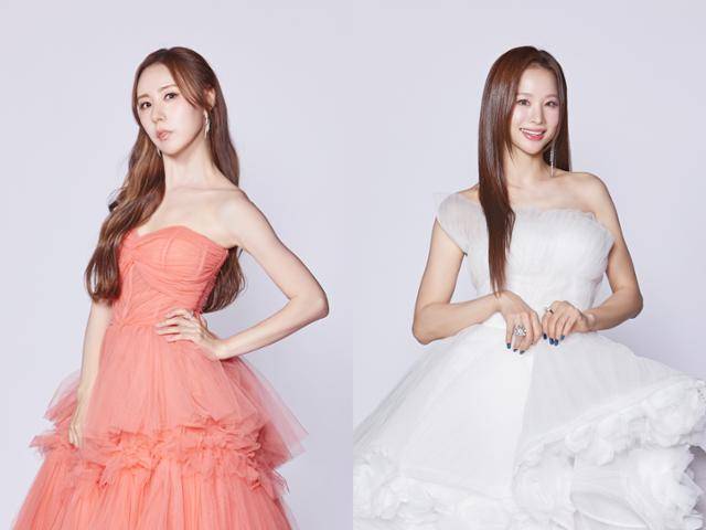 그룹 베이비복스 출신 가수 간미연과 EXID 출신 솔지가 '현역가왕3'에 도전한다. MBN 제공