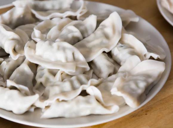 물만두. [사진=Vicky Wasik]