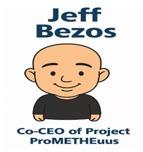 제프 베조스(필자가 Gemini로 생성함)