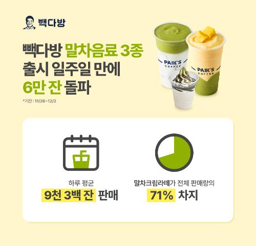 /사진제공=더본코리아