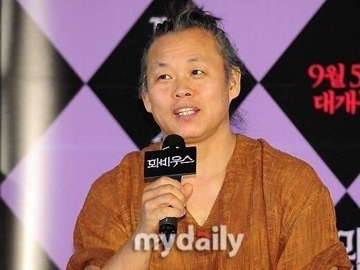 영화감독 김기덕/마이데일리 DB