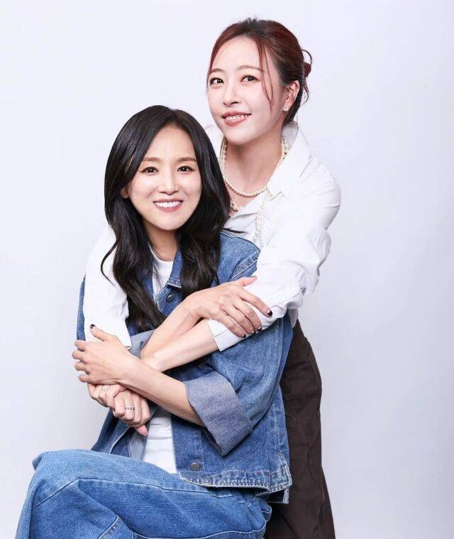 베이비복스 심은진과 이희진이 새롭게 유튜브 채널을 오픈했다. / 심은진 인스타그램