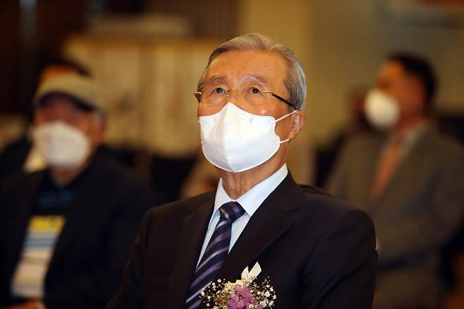 김종인 국민의힘 전 비대위원장. [연합]