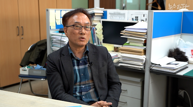 2004년부터 2010년까지 시도해운 국내법인의 회계 책임자였던 안창용씨. 2011년 권혁 회장의 탈세를 처음으로 내부 고발했다.