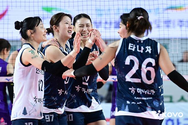 도로공사 승리. 한국배구연맹