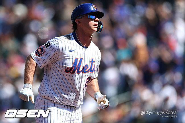 [사진] 피트 알론소 ⓒGettyimages(무단전재 및 재배포 금지)