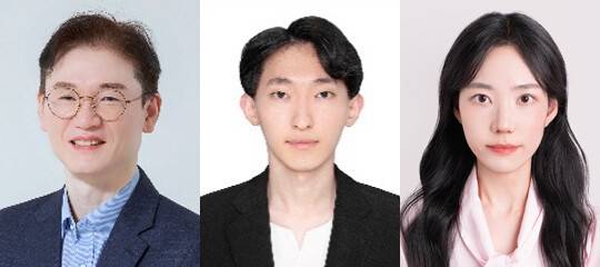 왼쪽부터 이인석 교수, 마준영 박사과정생, 김나연 박사. 사진=연세대
