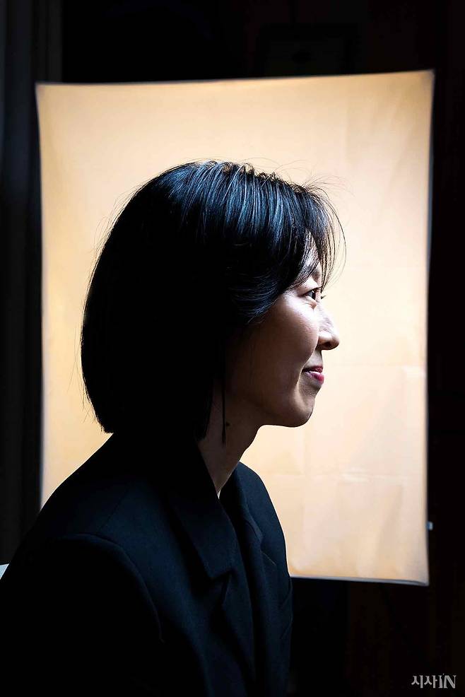 12월10일 개봉하는 <고당도>는 강말금 배우가 주연을 맡은 두 번째 장편영화다. ⓒ시사IN 신선영