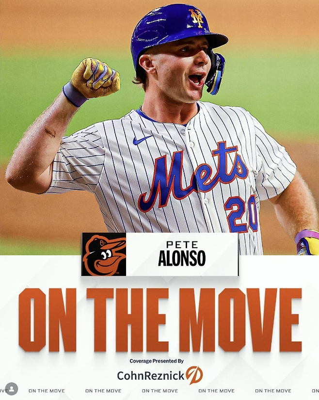 MLB 인스타그램 캡처