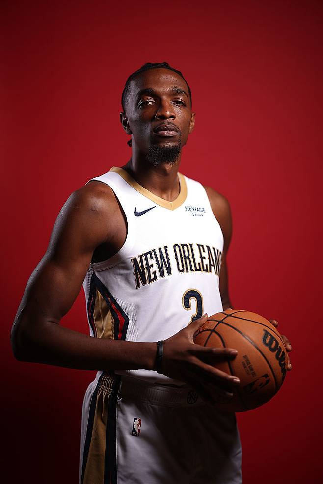 뉴올리언스 허브트 존스. Getty Images코리아