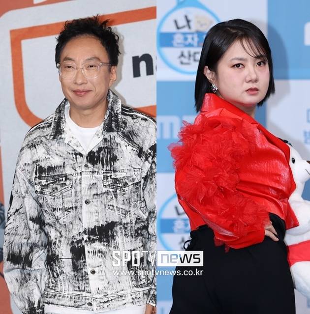 ▲ 박명수, 박나래. ⓒ곽혜미 기자