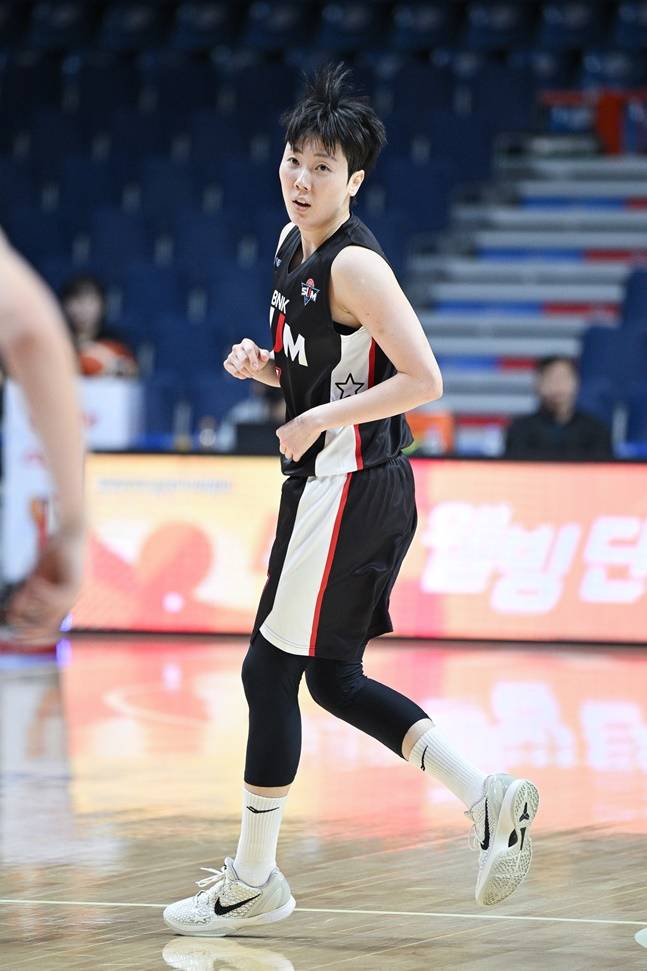 BNK 박혜진. /사진=WKBL 제공