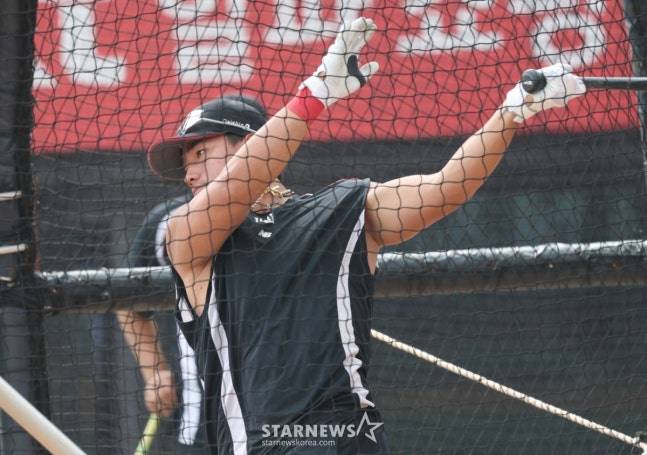 KT 안현민. /사진=강영조 선임기자