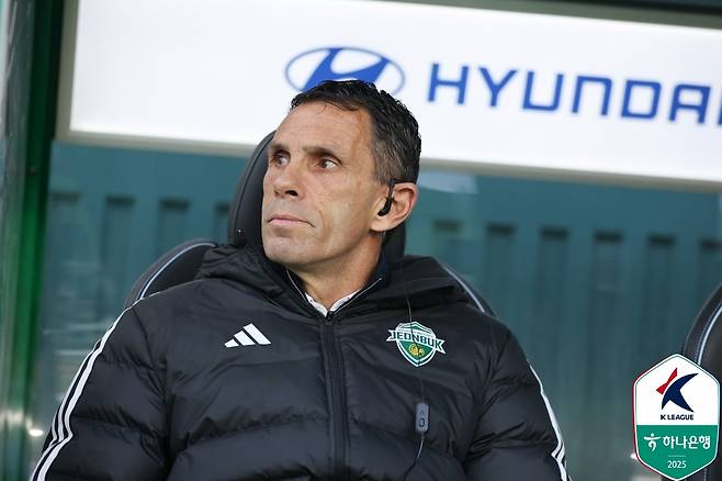 거스 포옛 전 전북 현대 감독. /사진=한국프로축구연맹 제공