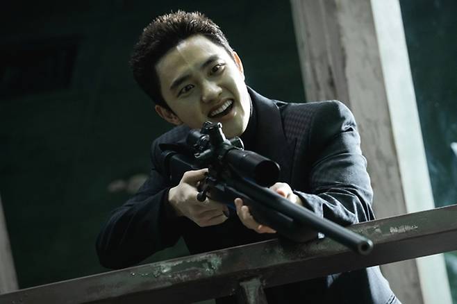 도경수. 사진ㅣ월트디즈니컴퍼니 코리아
