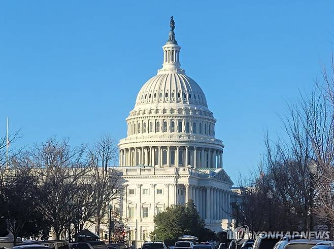 미 연방의회 의사당 [연합뉴스 자료사진 재판매 및 DB금지]