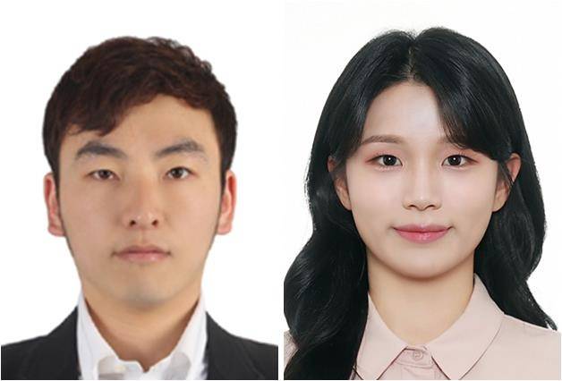 이강수 제일연마공업 팀장·이정빈 코모텍 선임연구원(왼쪽부터) [과기정통부 제공. 재판매 및 DB 금지]