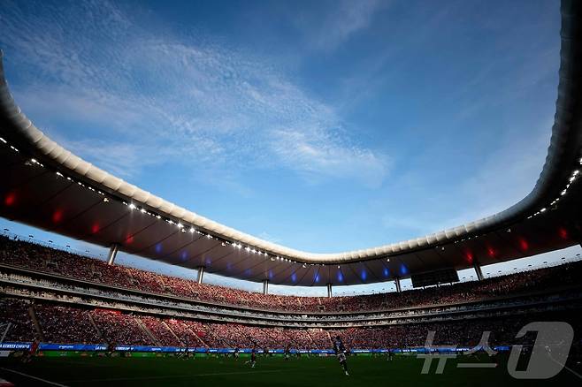 멕시코 과달라하라의 아크론 스타디움. ⓒ AFP=뉴스1