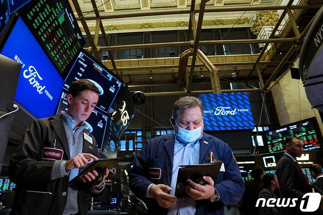 미국 뉴욕증권거래소(NYSE). ⓒ 로이터=뉴스1 ⓒ News1 김지현 기자