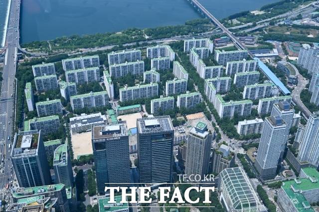 문정동과 방이동 사이에 있는 가락동에서도 재건축이 활발하다. 사진은 송파구 일대 아파트 단지. /장윤석 기자