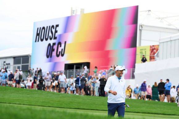 더 CJ컵 바이런 넬슨이 PGA 투어 베스트 타이틀 스폰서상을 받았다. CJ그룹 제공