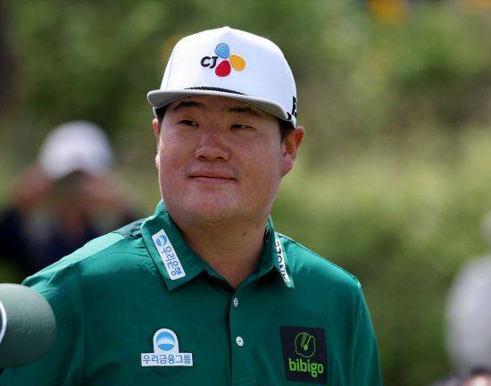 임성재의 매니지먼트 회사인 올댓스포츠는 그의 LIV 골프행을 부인했다. AP연합뉴스